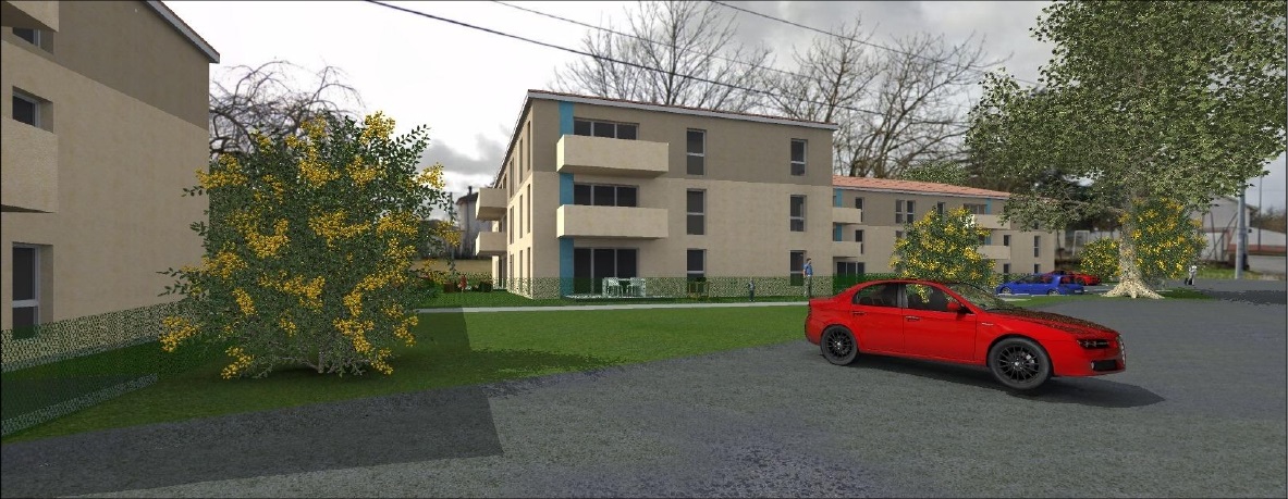 image bien 8 APPARTEMENT T3 NEUF de 63 m² AVEC BALCON ET PARKING - photo 8