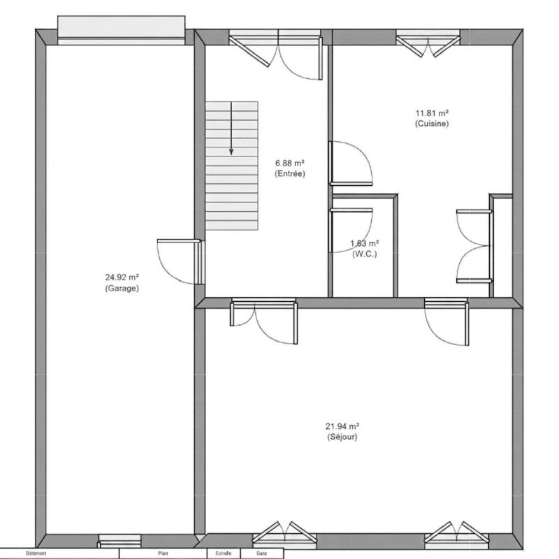 MAISON T5 BIS DE 109 M² à AUBIN - photo 11