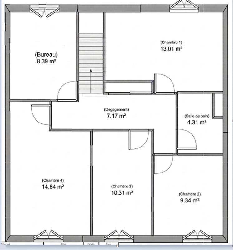 MAISON T5 BIS DE 109 M² à AUBIN - photo 12
