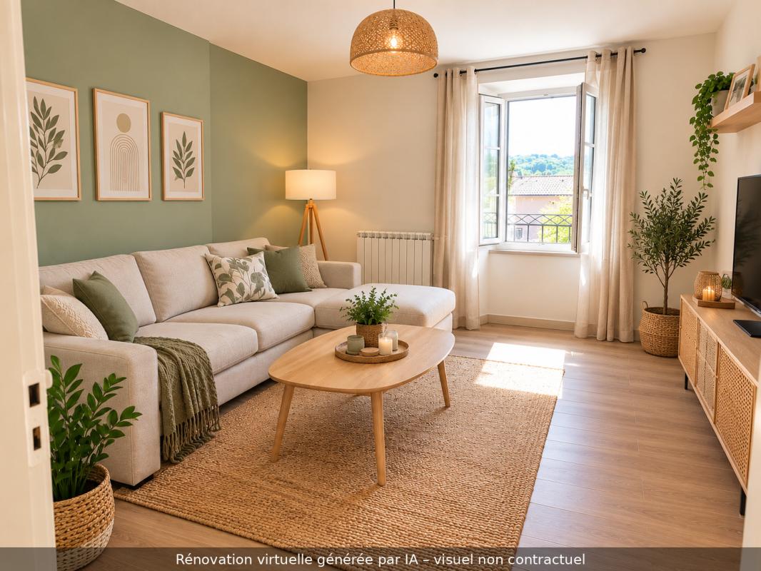 image bien 7 Appartement T3 8 rue Elise Arnal Sabde à MILLAU - photo 7