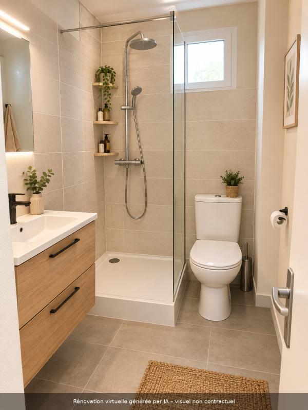 image bien 9 Appartement T3 8 rue Elise Arnal Sabde à MILLAU - photo 9